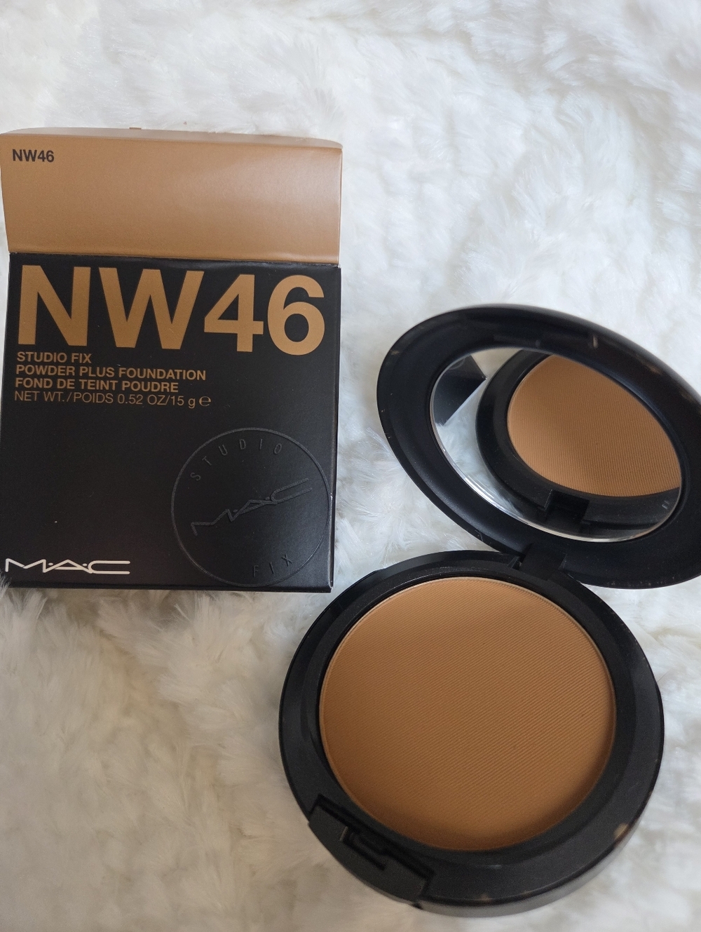 New Mac Studio Fix Powder Plus Foundation-NW46-